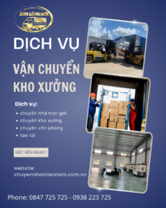 Chuyển kho xưởng không gián đoạn kinh doanh - ánh sáng mới
